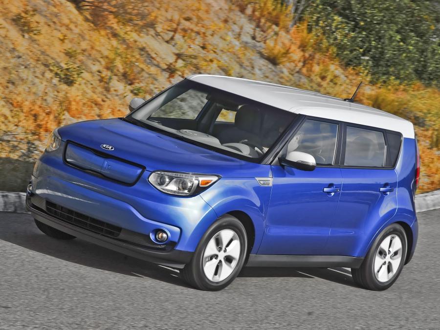  Kia Soul EV 2014 года  (фото 25 из 45)